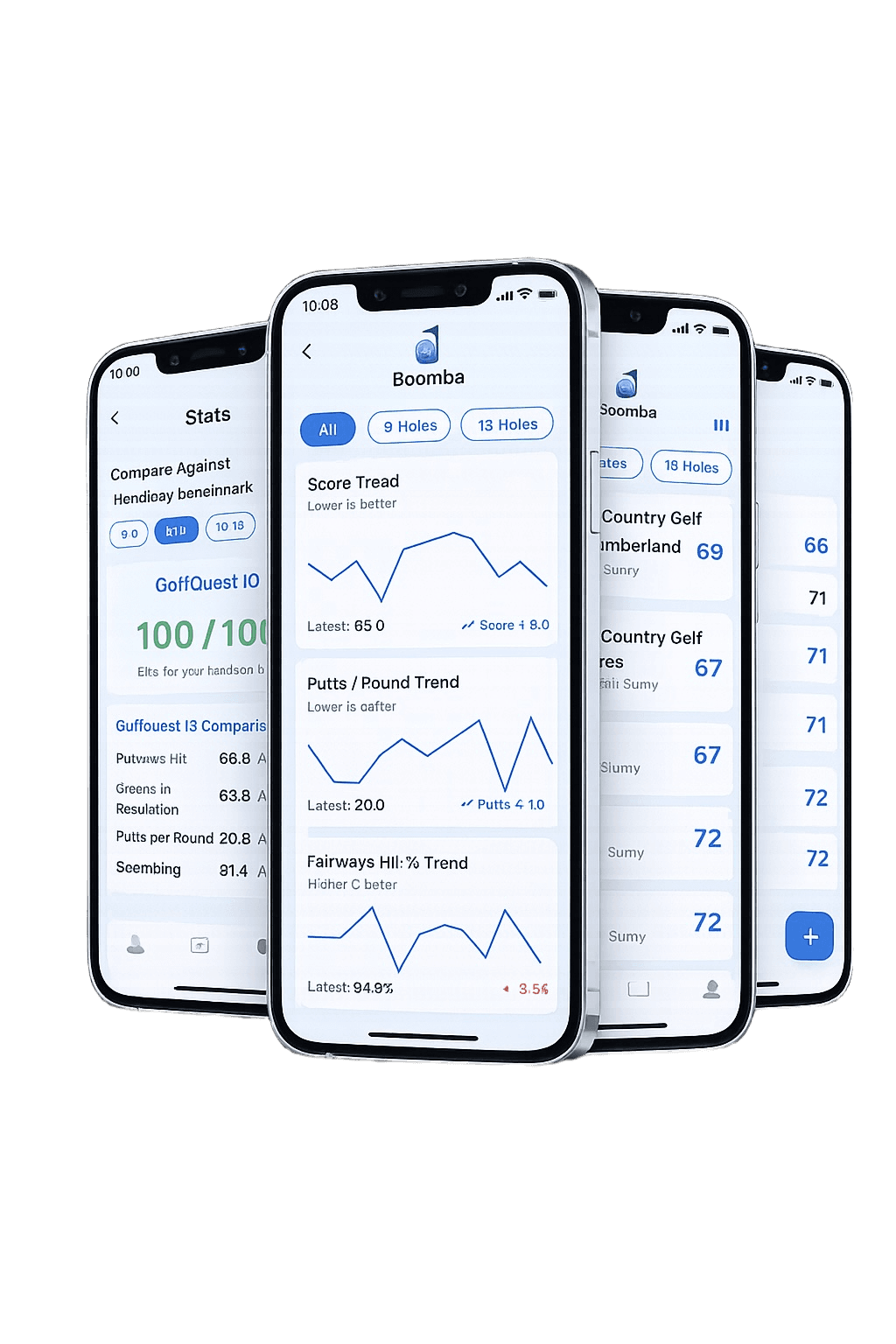 GolfQuest App Preview